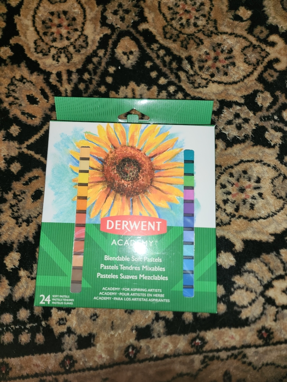 Academy Blendable Soft Pastels -Multicolor Set